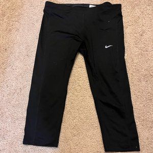 Nike Cropped Running Leggings